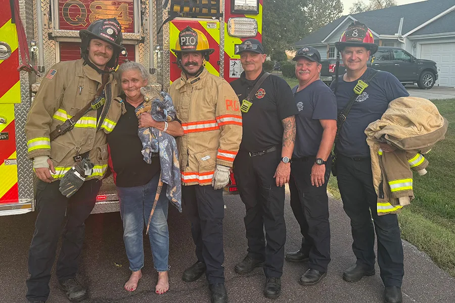Spring Hill iguana rescue
