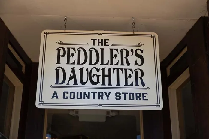 The Peddler's Daughter