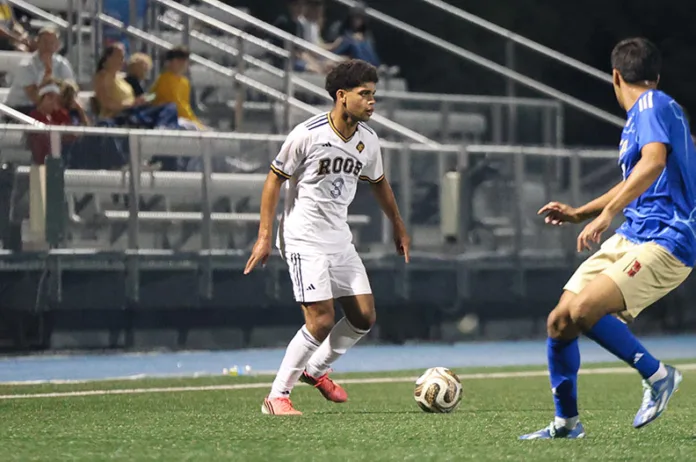 Brevyn Cole, an Olathe South alum, plays for UMKC men's soccer.