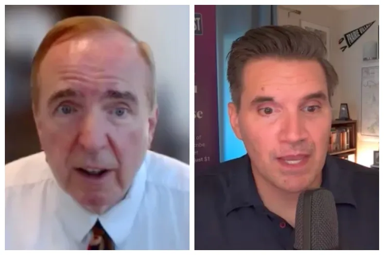 Libertarian David Graham spoke with Post editor Kyle Palmer via Zoom.