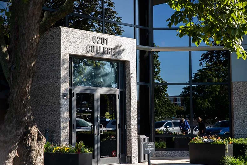 Overland Park's future city hall is at 6201 College Blvd.