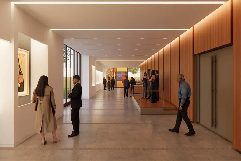 Cultural Events Center multi-studio space