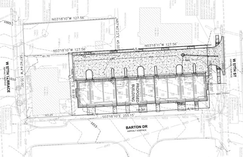 57th Barton map