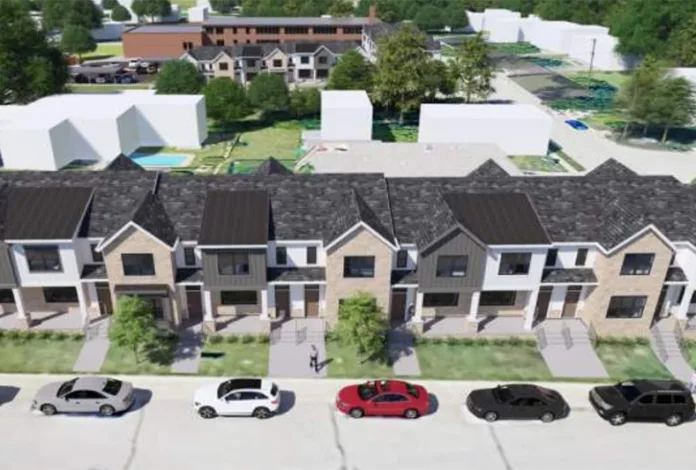 57th Barton Townhomes