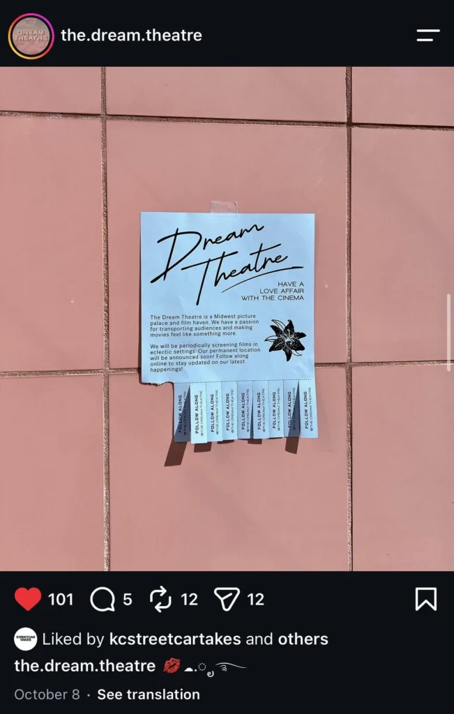 The Dream Theatre at the Rio