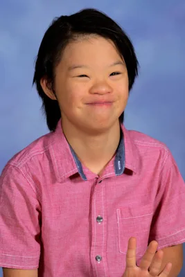 The photo of Wil Sykes that was selected for the Times Square presentation video on Sept. 12. Photo courtesy Down Syndrome Innovations.